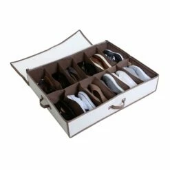 Underbed Shoe Storage 12 Underbed Shoe Storage -Storage supplies shop underbed shoe storage 2