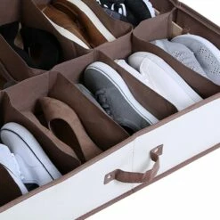 Underbed Shoe Storage 13 Underbed Shoe Storage -Storage supplies shop underbed shoe storage 3