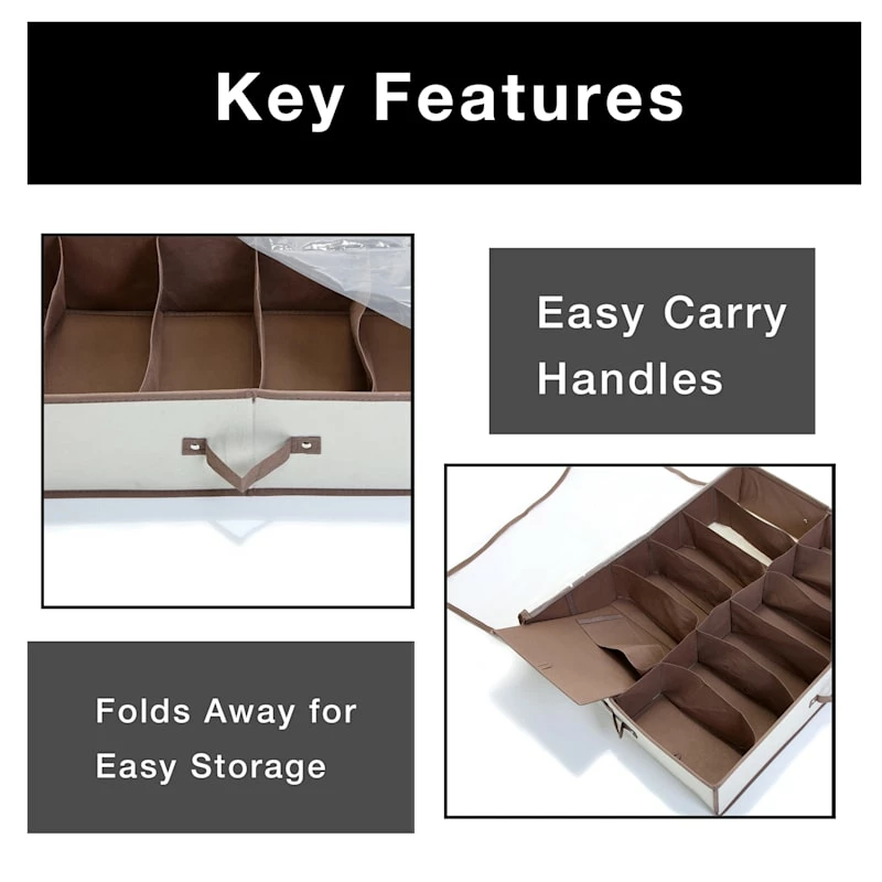 Underbed Shoe Storage 8 Underbed Shoe Storage - Image 6