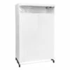 White Fabric Closet Wardrobe, 36" -Storage supplies shop white fabric closet wardrobe 36