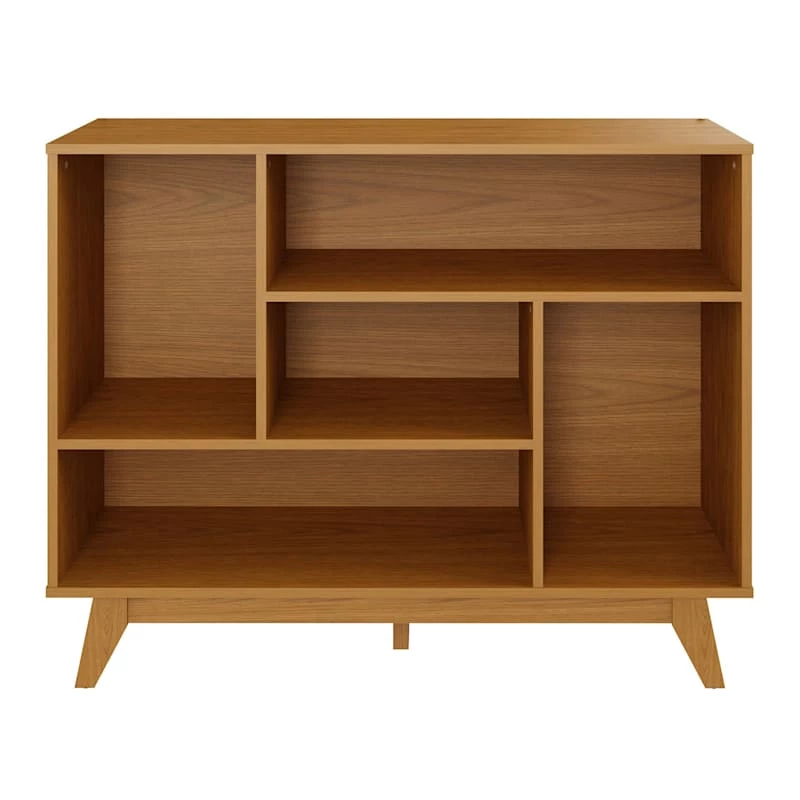 White Oak Media Cabinet 4 White Oak Media Cabinet - Image 2