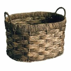 White Oval Triple Towel Brush Wash M