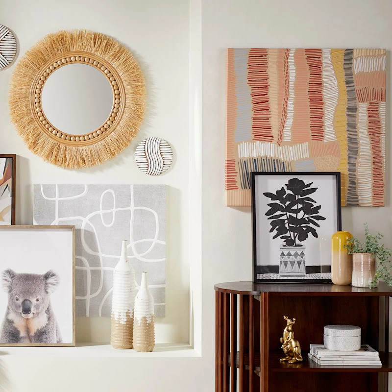 White Round Decorative Box, 6" 5 White Round Decorative Box, 6" - Image 3