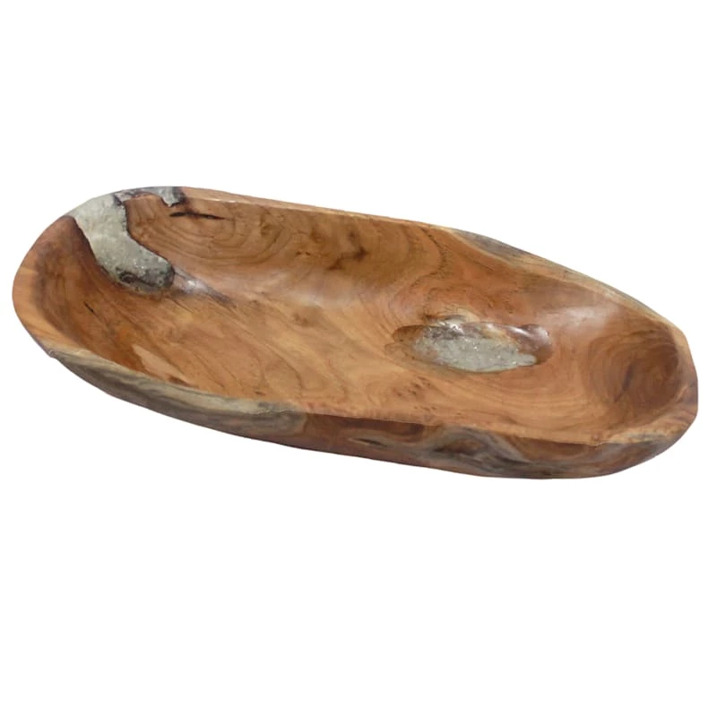 Wooden Bowl, 16x7 3 Wooden Bowl, 16x7