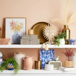 Woven Seagrass Box Decor, 7" -Storage supplies shop woven seagrass box decor 7 2